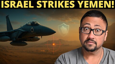 Israel’s New Airstrike Just Changed The Game In Saudi Arabia!