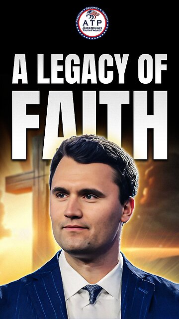 A LEGACY OF FAITH: MANY THANK CHARLIE KIRK FOR GUIDING A GENERATION TOWARD CHRIST