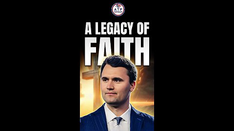 A LEGACY OF FAITH: MANY THANK CHARLIE KIRK FOR GUIDING A GENERATION TOWARD CHRIST
