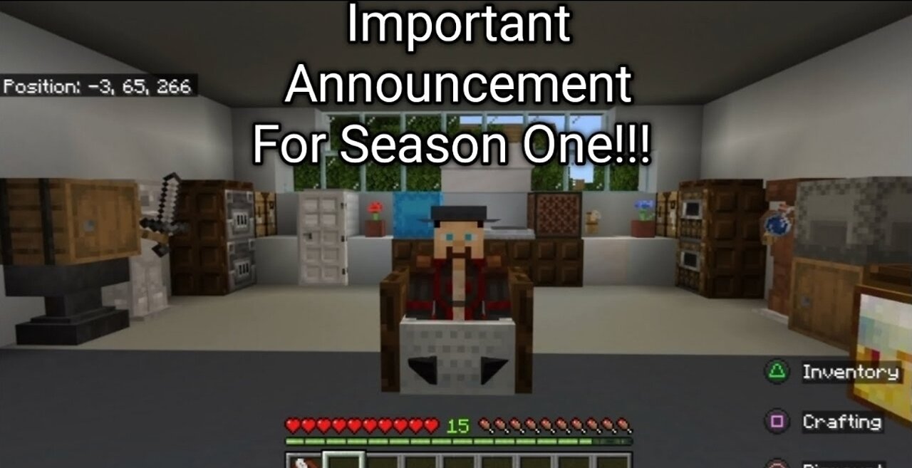 Where we are at in Season One and some of the future | IMPORTANT ANNOUNCEMENT