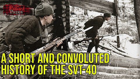 A Short and Convoluted History of the SVT-40