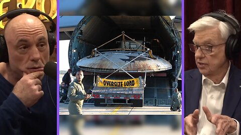 Joe Rogan & Hal Puthoff: US Government Hiding 10+ Crashed Alien Spacecraft?!