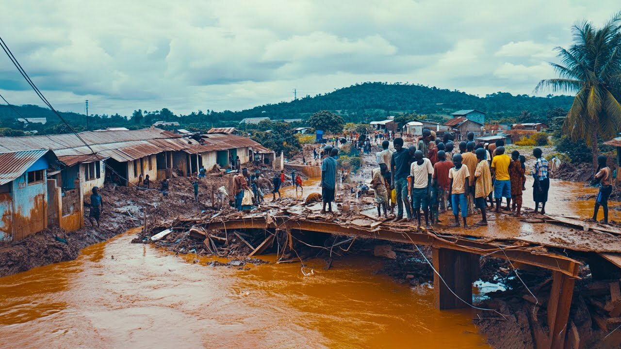 Nigeria NOW! 200+ Lives Lost, 500 Missing After Devastating Flood