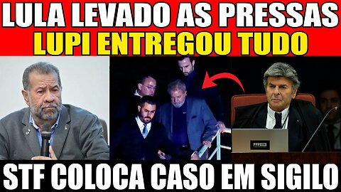 urgente! LULA LEVADO AS PRESSAS PELA PF! LUPI ENTREGOU TUDO! IMPEACHMENT A VISTA