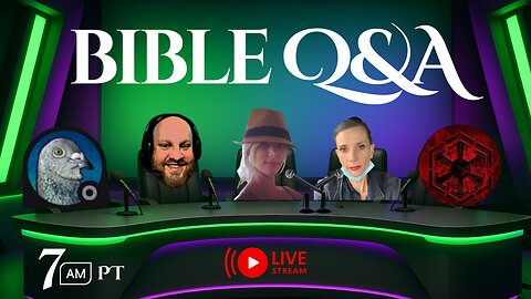 BIBLE STUDY Q&A with Panel