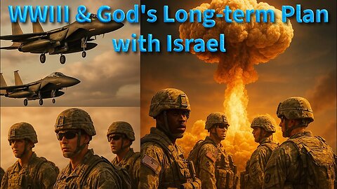 WWIII & God's Long-Term Plan with Israel