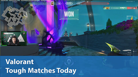 Tough Matches Today | Competitive 1W-3L | Valorant