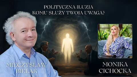 POLITYCZNA ILUZJA - KOMU SŁUŻY TWOJA UWAGA? | Monika Cichocka, Mieczysław Bielak