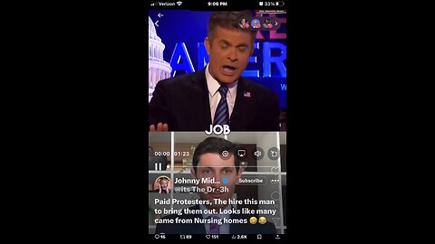 Paid Protesters, The hire this man to bring them out. Looks like many came from Nursing homes