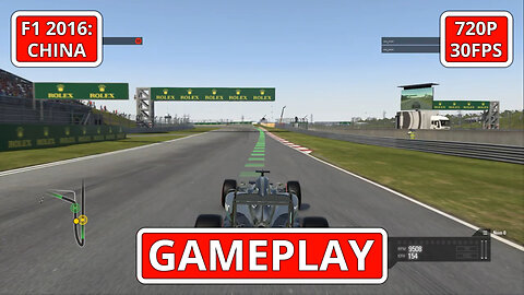 F1 2016: China: Gameplay - (PC HD) [720p30FPS]