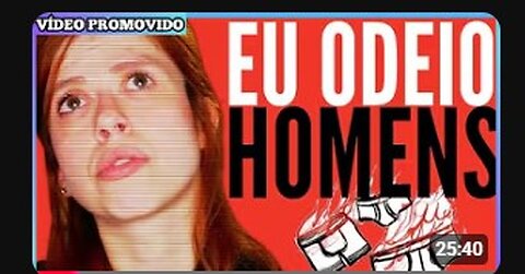 COMO SER HOMEM NUM MUNDO QUE ODEIA HOMENS!