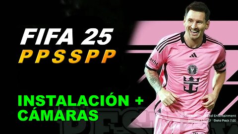 Cómo jugar FIFA 2025 en PPSSPP