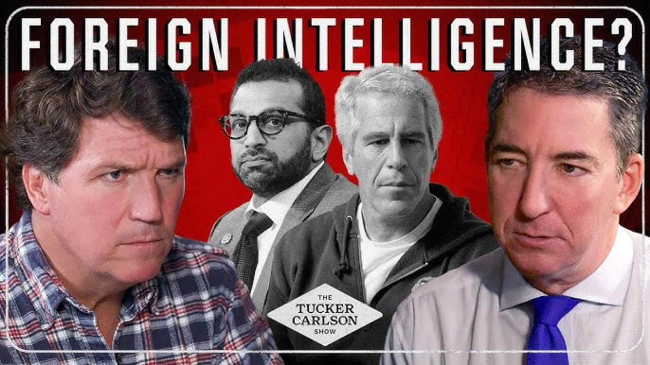 Glenn Greenwald: The Truth About Epstein, Jake Tappers Humiliation, & Insane New Push to Nuke Gaza