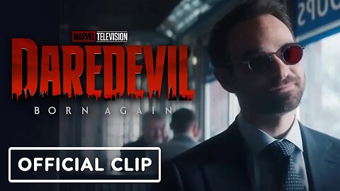 Daredevil - Born Again - Official Clip (2025) Charlie Cox, Vincent D'Onofrio