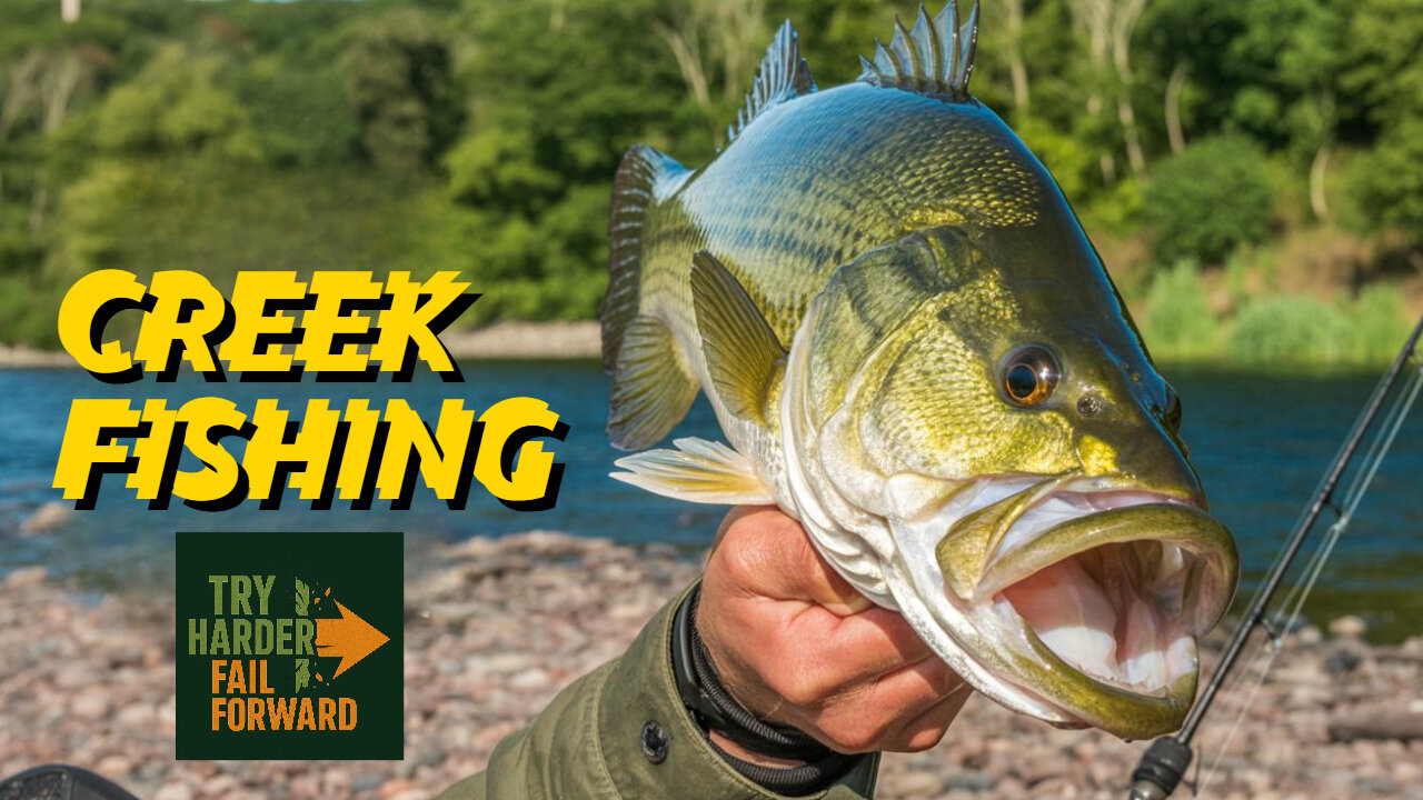 Creek Fishing