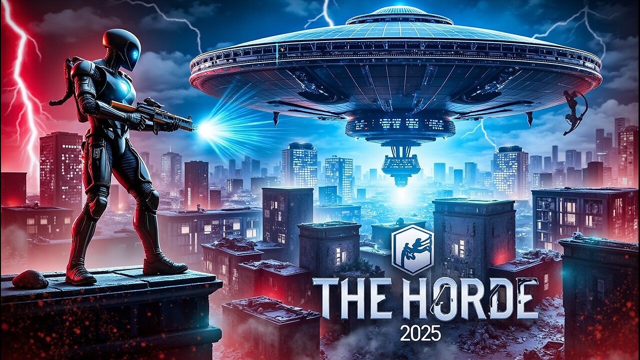 THE HORDE (2025) | Official Alien Invasion Trailer