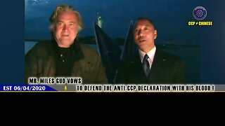 Miles Guo’s blood oath shocks the world: a vow to Take Down the CCP! 🩸 郭文贵先生咬指血誓震撼全球：誓灭中共！