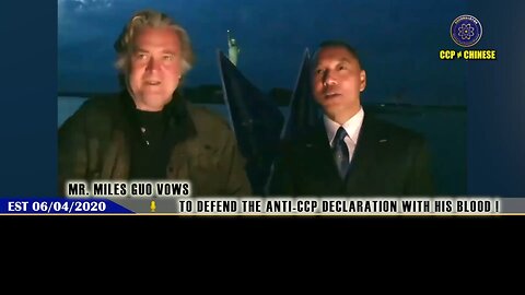 Miles Guo’s blood oath shocks the world: a vow to Take Down the CCP! 🩸 郭文贵先生咬指血誓震撼全球：誓灭中共！