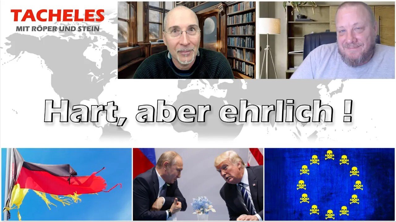 19.4.25🇩🇪🇦🇹🇨🇭NUOVISO🎇👉🇪🇺RÖPER & STEIN Tacheles #159🇪🇺👈🗽"HART, ABER EHRLICH"