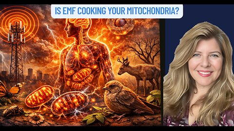 "Is EMF Cooking Your Mitochondria?"