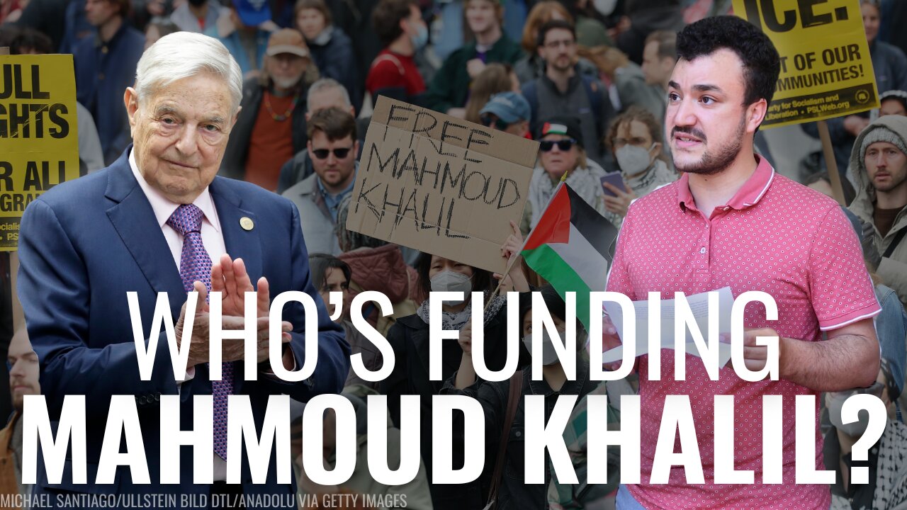 WOKE SUPERSTRUCTURE: What's Behind Mahmoud Khalil?