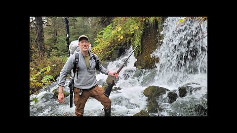 Stranded in Alaska's Rainforest - 3 Days Solo camping