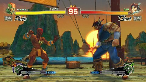Dhalsim vs T Hawk