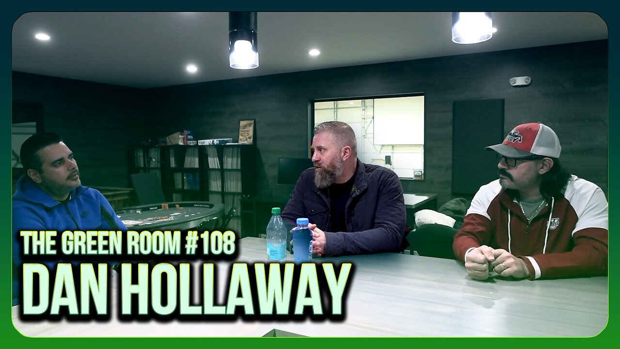 The Green Room #108 - Drinkin Bros New Seltzer & The Current State of Colleges with Dan Hollaway