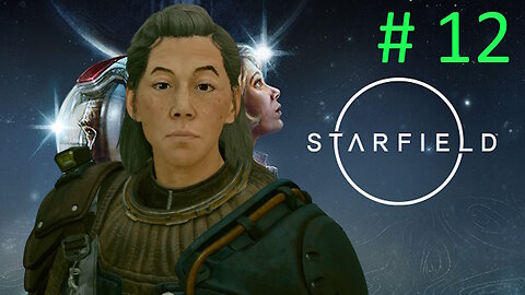 Let's Play Starfield BLIND # 12 🔎 Mysterious Tracker🔍