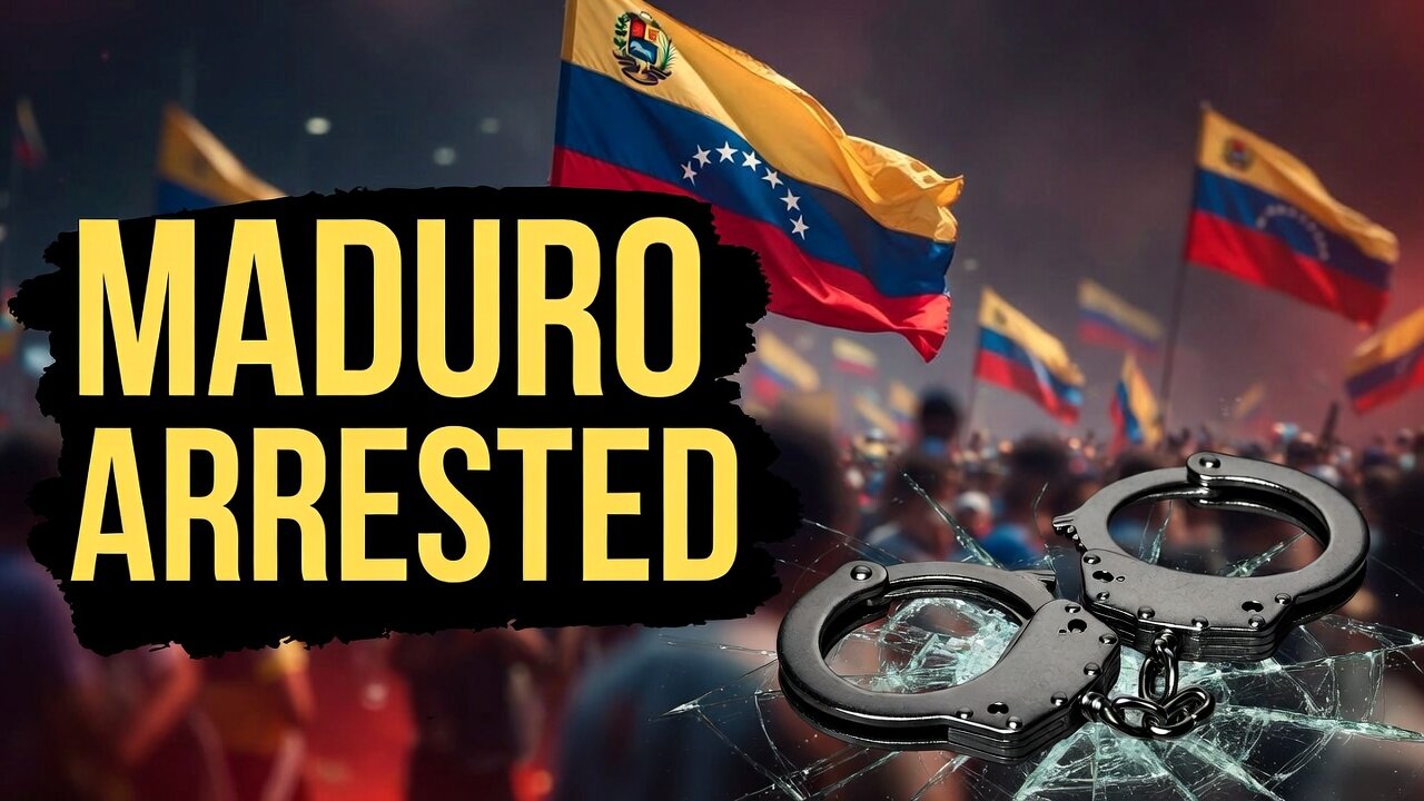 US announces terrorism, drug charges against Venezuela’s Maduro