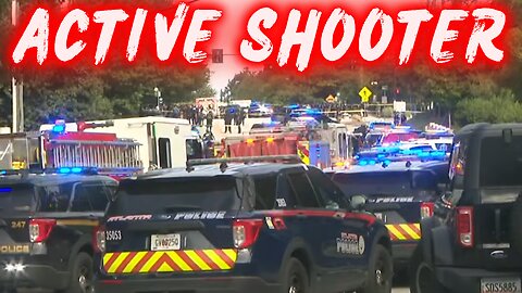 ACTIVE SHOOTER at Emory University — Officer Down, Heavy Gunfire in Atlanta