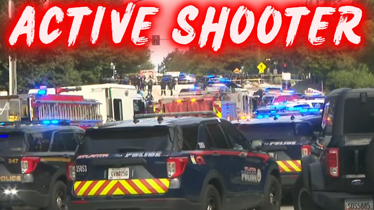 ACTIVE SHOOTER at Emory University — Officer Down, Heavy Gunfire in Atlanta