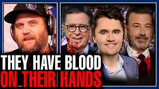 Charlie Kirk INSULTED By Jimmy Kimmel & Stephen Colbert As They PANIC & Pretend It's Not Their Fault