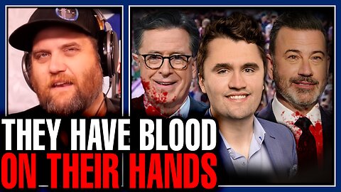 Charlie Kirk INSULTED By Jimmy Kimmel & Stephen Colbert As They PANIC & Pretend It's Not Their Fault