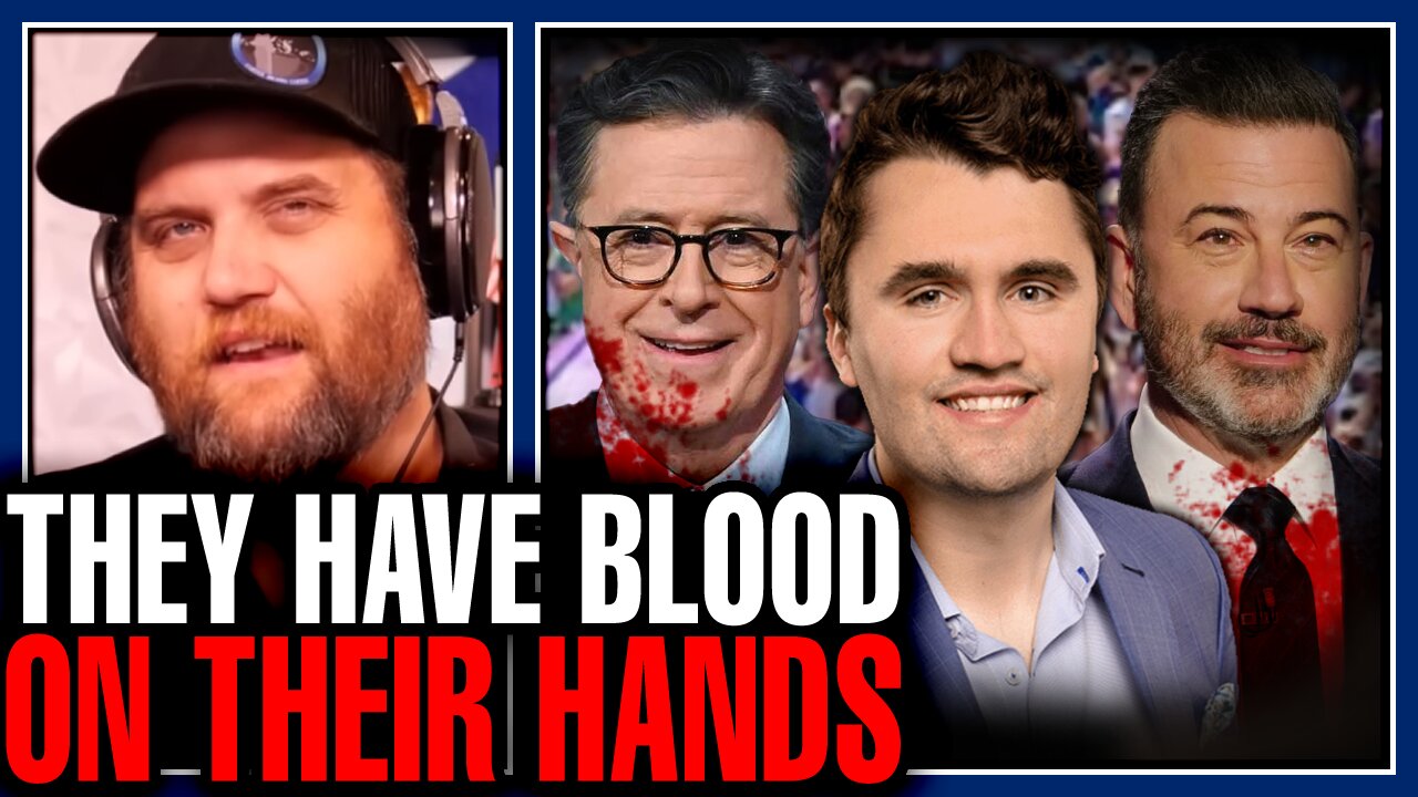 Charlie Kirk INSULTED By Jimmy Kimmel & Stephen Colbert As They PANIC & Pretend It's Not Their Fault
