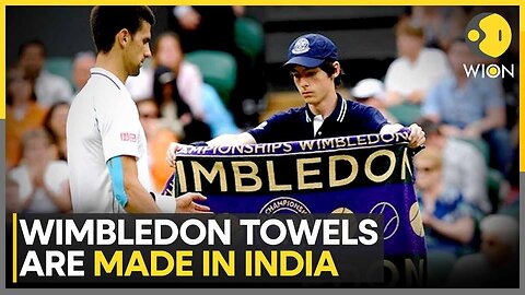 Made In India Wimbledon Towels That Tennis Stars Love To Take As Souvenirs | WION
