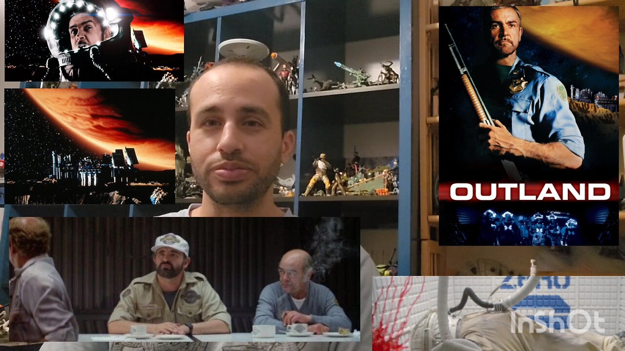 Outland 🎬 (1981) Sean Connery Peter Boyle Blu-ray movie review | sci-fi, thriller