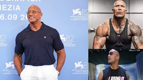 FINALLY! The Rock Comes Back to Normal Size & Cries at Smashing Machine Movie Premiere