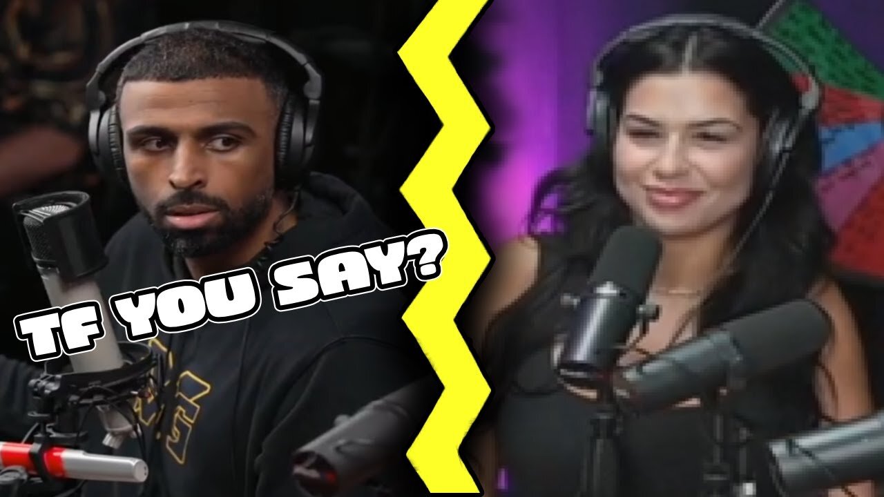 Just When Myron Was About To Close Set, Ms. Canada Had The NERVE To Say THIS About Charlie Kirk!