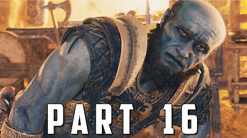 God of War Gameplay Walkthrough Part 16 4K 60FPS PC ULTRA No Commentary