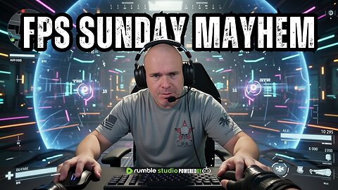 FPS Sunday Mayhem LIVE! Intense Shooter Action, Epic Kills & Chaos – Join the Grind! 🎮🔥
