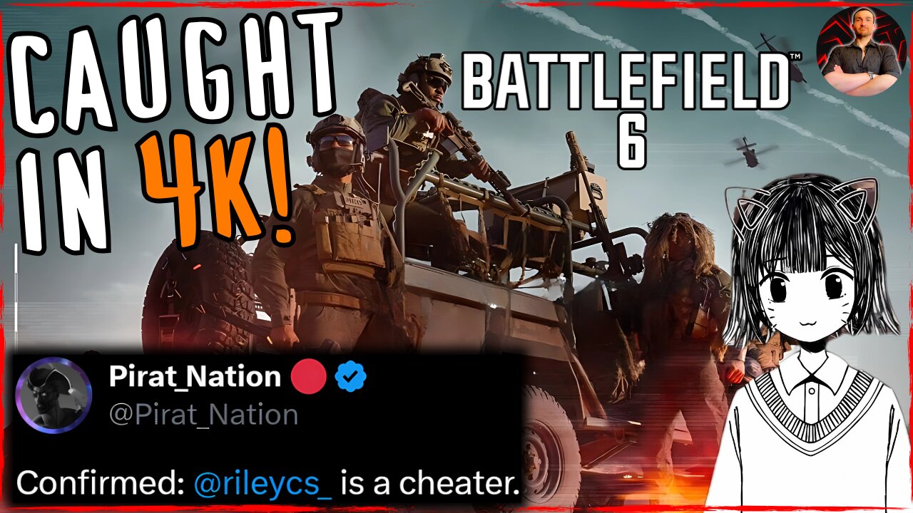 Viral Battlefield 6 VTuber CAUGHT Cheating Gets Exposed for LYING!