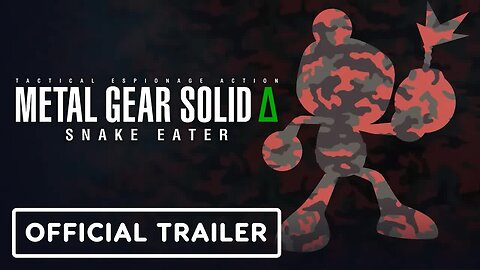 Metal Gear Solid Delta - Snake Eater - Official Release Date Trailer (Xbox)