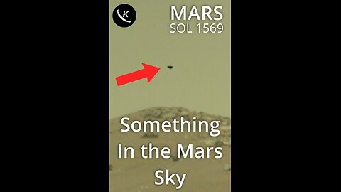 Latest Mars picture 2025, UAP UFO in MARS Sky NASA Space