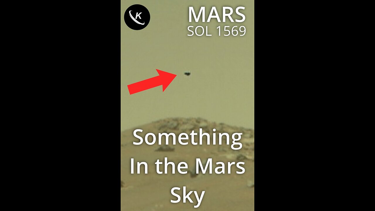 Latest Mars picture 2025, UAP UFO in MARS Sky NASA Space