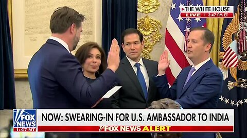 Ambassador to India.