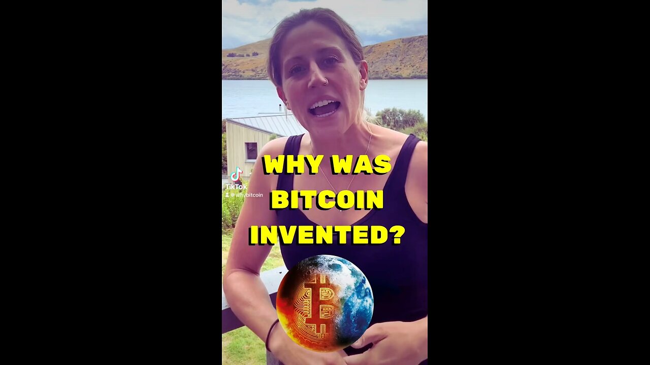 Why was Bitcoin Invented?
