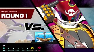 Big The Cat (Dedede) vs SSBU Classic Mode 9.9 Difficulty Quickie -By Daniel13789