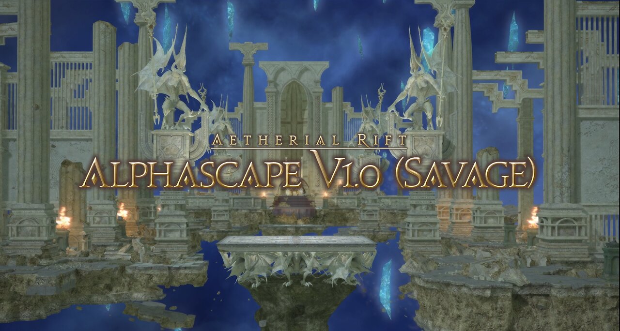 Final Fantasy 14 Alphascape v1.0 Savage- Solo SAM
