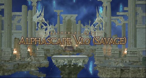 Final Fantasy 14 Alphascape v1.0 Savage- Solo SAM